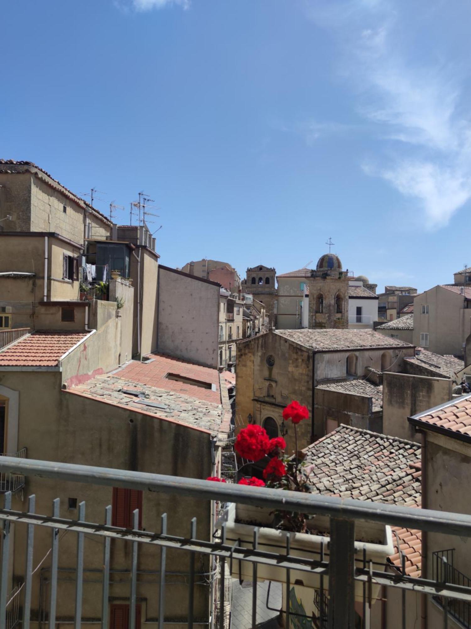 Centro Sicilia Rooms-Suites & Terrace Enna Kültér fotó