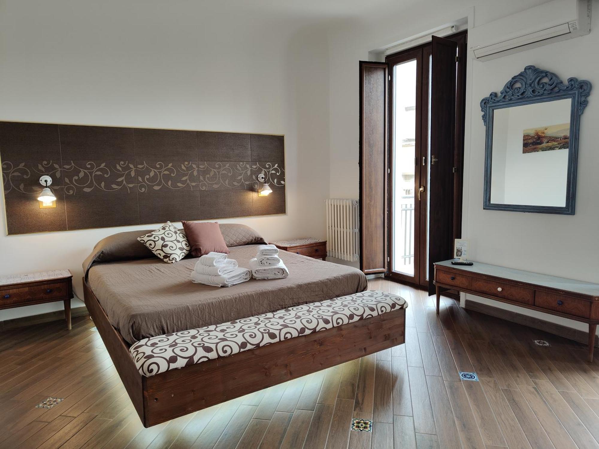 Centro Sicilia Rooms-Suites & Terrace Enna Kültér fotó