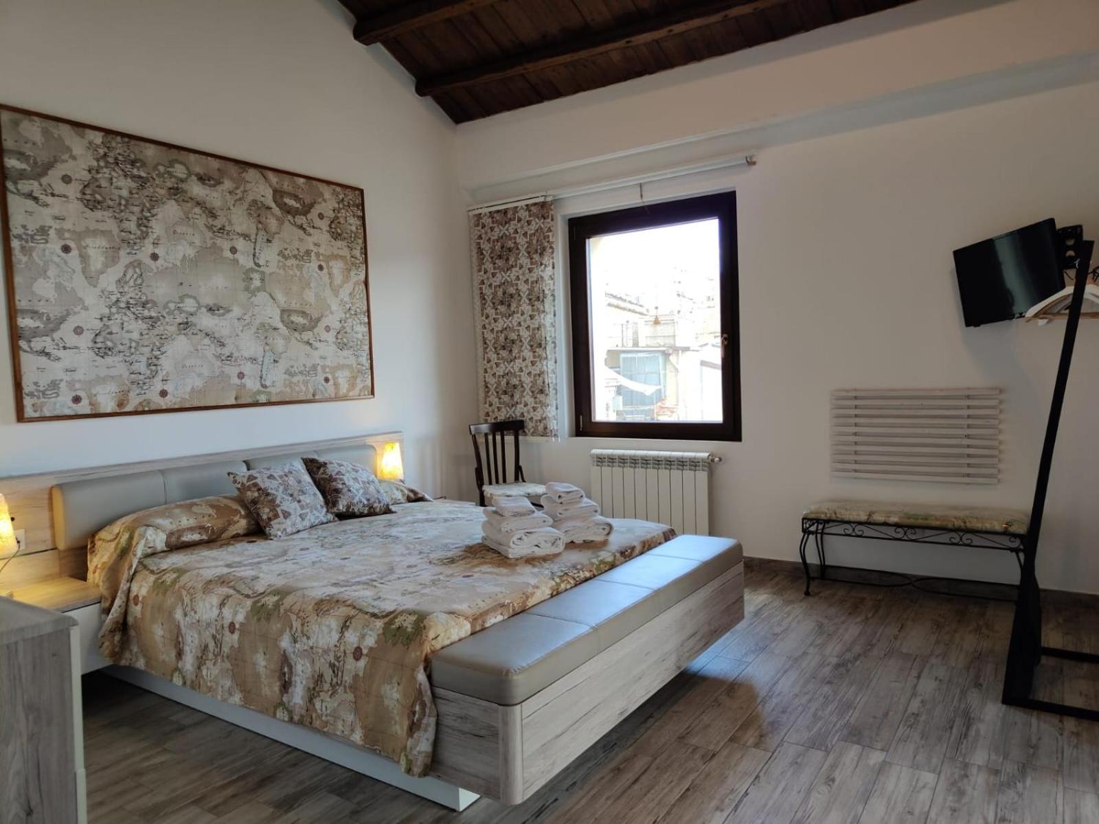 Centro Sicilia Rooms-Suites & Terrace Enna Kültér fotó