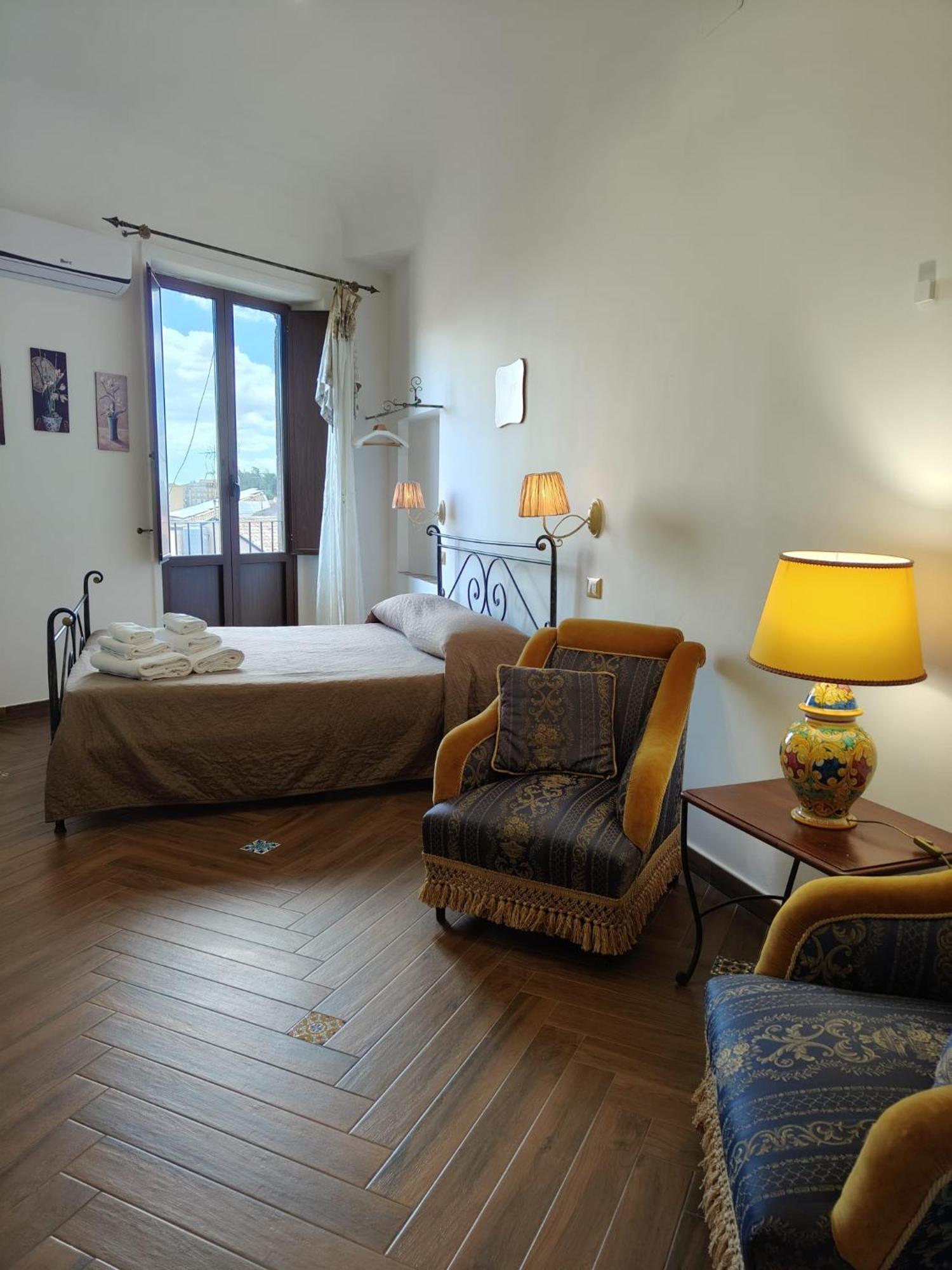 Centro Sicilia Rooms-Suites & Terrace Enna Kültér fotó