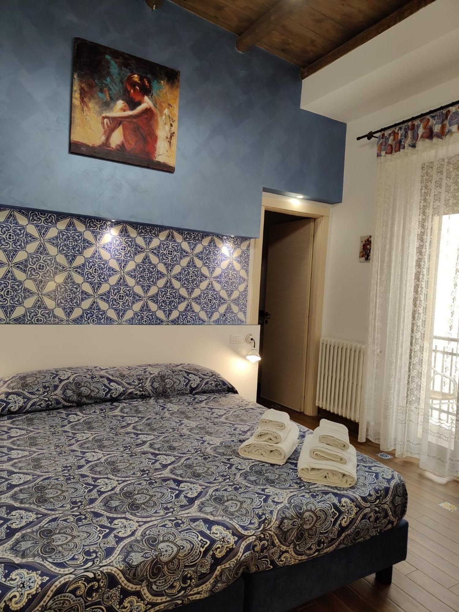 Centro Sicilia Rooms-Suites & Terrace Enna Kültér fotó